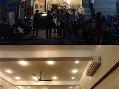 そこからひとつ下がったグエンシエウ通りにコムフォーコーというベトナム料理の店があります。店頭に並べられた惣菜の中から好きなものを注文して食べるのがツウのようですが、初心者のワタクシは、１人からでもＯＫというセットメニューにしました。
