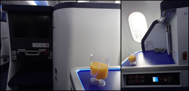 今回の旅は航空券をちゃんと購入しての旅です。ＡＮＡの正規割引運賃なのに、ベトナム航空の国内線を一緒につけて購入できるなんて知りませんでした。さらにこの破格値！そんでもって初のビジネス！！それも突然のビジネスです！こんなことってあるんですね。まぢ・泣けてきました。もう一生乗ることなんてないでしょうから、しっかり堪能させていただきます。ビジネスのシート、凄すぎます、完全フラットになるんですね〜。堪能するつもりが、このフラットのおかげで、半分は熟睡していました。<br />