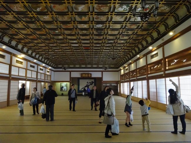 「１６０畳敷？」の「大広間」です。