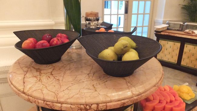 リンゴと洋梨。