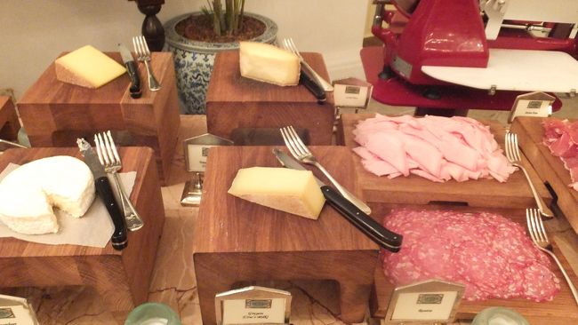 チーズが４種類。