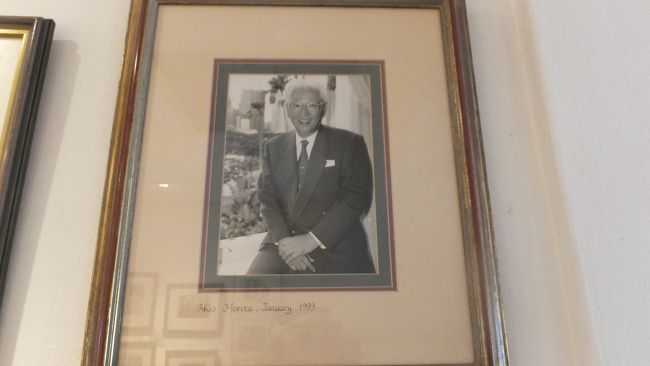 井深大さんと共にソニーを創業した盛田 昭夫さん。