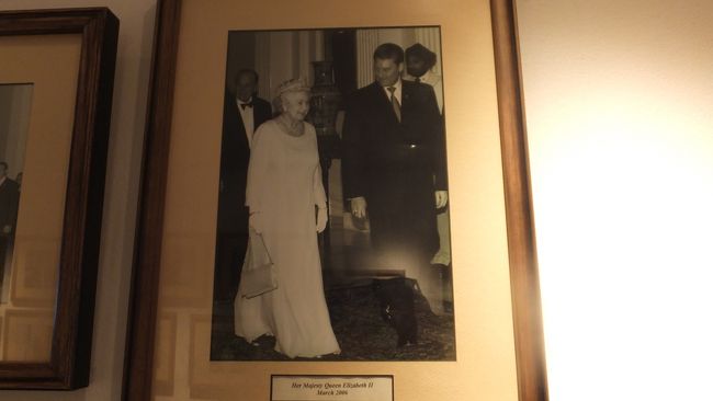 イギリス女王、エリザベス２世。<br />