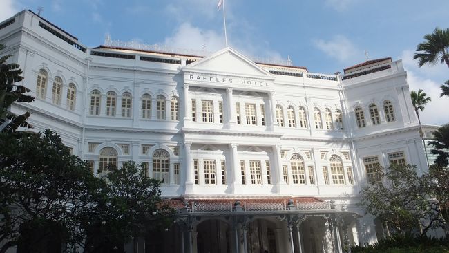 この時９時頃。<br />まだ、朝早いので、一部影になっています。