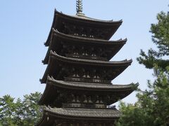 五重塔　このあと国宝館で阿修羅とご対面
