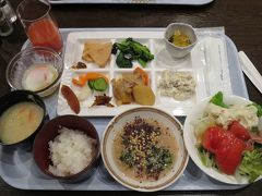 9:00　朝食＠ホテル日航奈良