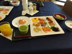 はいむるぶしの朝食です。