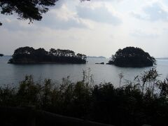 昨年よりお天気がよくて、福浦島の見晴台からの島々もよく見えました。