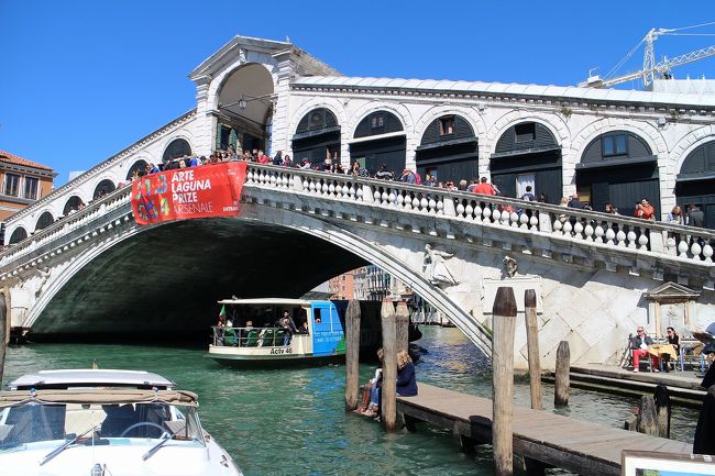 春先のイタリア・ベネチア 2泊3日の旅 1日目』ベネチア