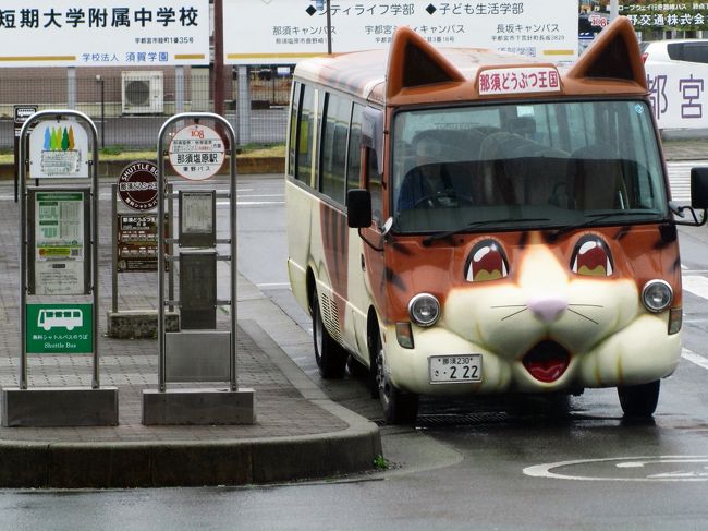 あこがれの那須どうぶつ王国は雨と霧の初訪問 １ 新幹線やまびこ号 なすの号でのアクセス編 那須駅前散策 法界寺と那須神社 那須 栃木県 の旅行記 ブログ By まみさん フォートラベル
