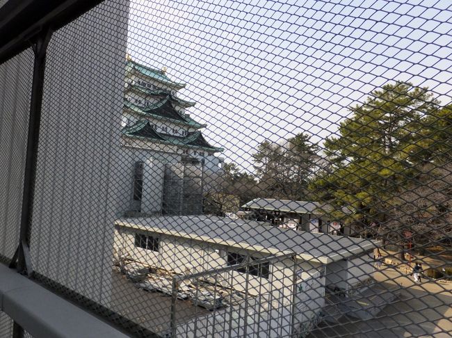 お城も見えます