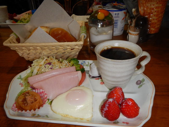 朝食は別途料金650円