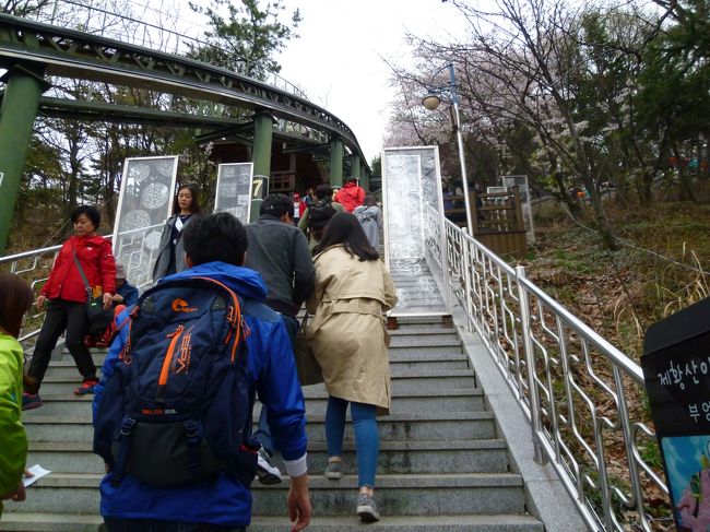 365段あるという階段をのぼることにしました。