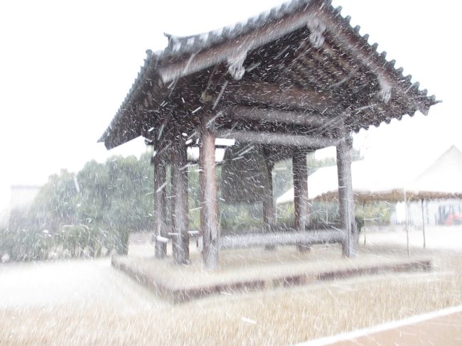 　鐘楼も白いです。