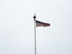 プライベートライアンで象徴的に使われた米国旗