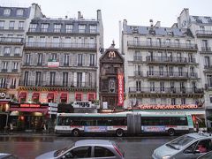 パリではサンラザール駅前のコンコルドサンラザールに泊まりました。その後コンコルドオペラに名前がかわり、今ではヒルトンパリオペラになっていて、タクシーの運転手に言ってもわからない人もでてきそうな。オペラ座からは少し離れてますし。