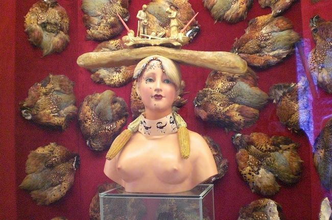 器用に乗っけてる