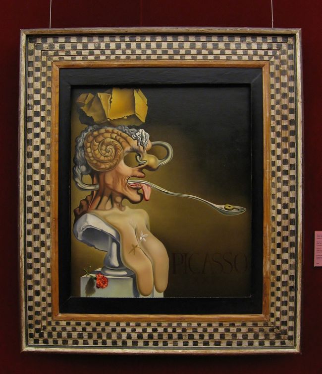 こんな絵とか。<br />