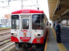 さて、それでは大垣駅から、この車両に乗って出発〜♪