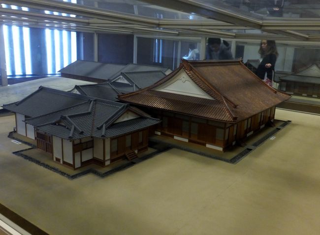 本丸御殿模型