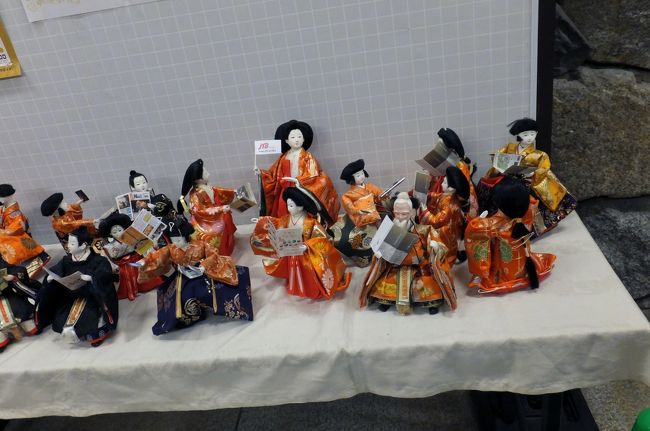 雛人形の大集合