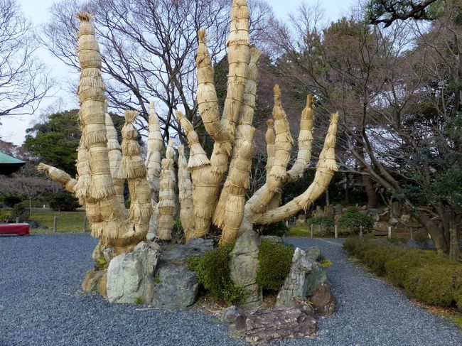 もうすぐ衣が外されます