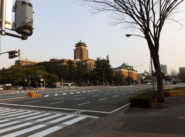 何か立派な建物が見えます