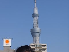 東京スカイツリーも見えましたし、
浅草寺をあとにし、