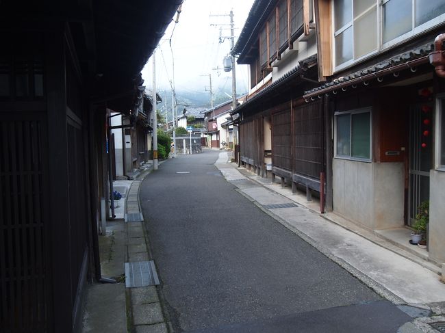 三丁町とは漁師町、柳町、寺町の三つの総称だそうです。<br />