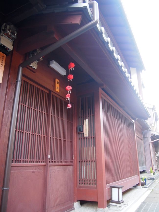 綺麗な町並み。