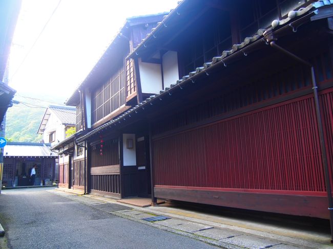 小浜の古い町並み　三丁町