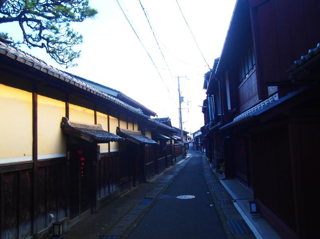 小浜の古い町並み　三丁町