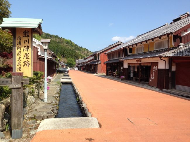 鯖街道　熊川宿