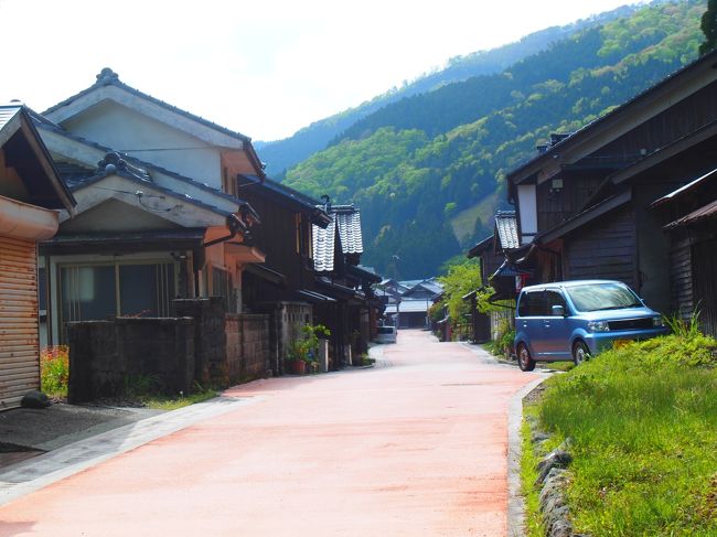 鯖街道　熊川宿