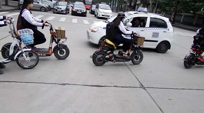 なんか、乗りやすそうなバイクだな〜！