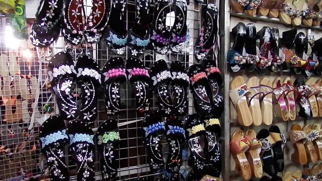 このサンダル、欲しかったんです！かわいい〜！