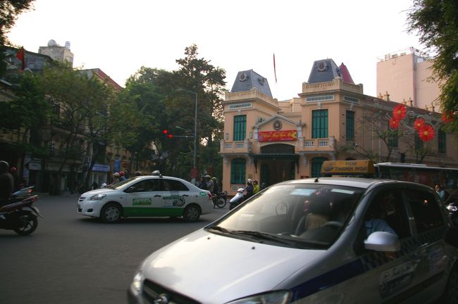 こちらもフランス風建物。