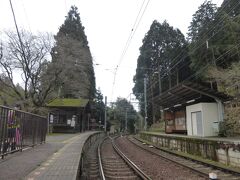 叡山電鉄鞍馬線の二ノ瀬駅。
一応京都市内ですが山奥のような無人駅でした。
