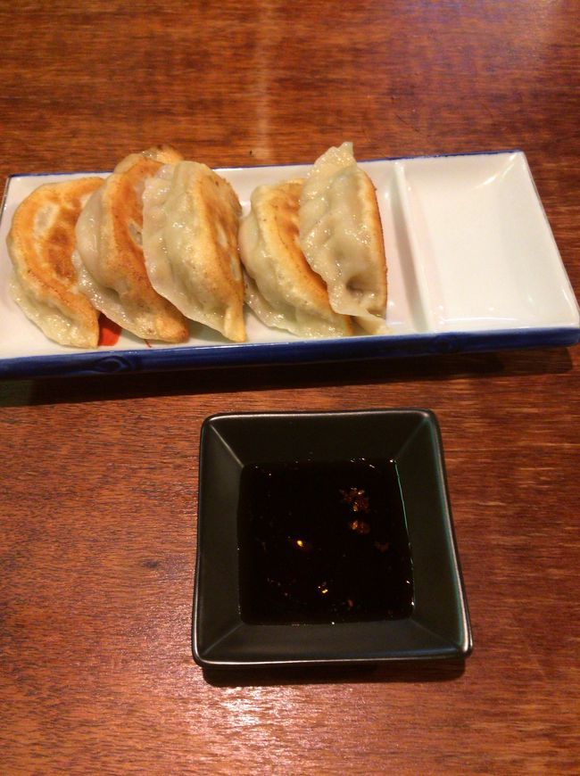 焼き餃子。