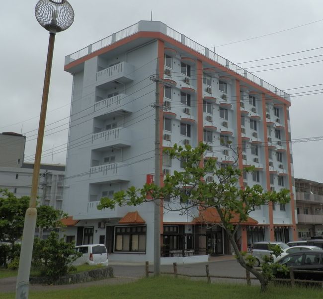 5時過ぎになってきたので、ホテルに戻ってきてチェックイン。<br /><br />市街地からはちょっと離れていますが、十分歩ける距離です。<br />