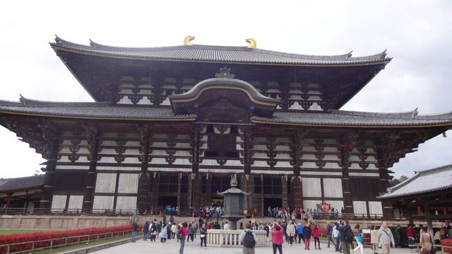 中へ入ってコチラ。<br />人多いなぁ…。<br />無料ガイドの方がいたのでお願いしました。<br />