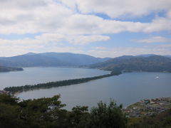 日本三景の一つ：天橋立。（京都府）

Amanohashidate, one of the three most scenic places in Japan. 