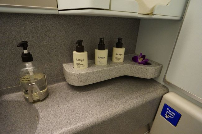 トイレの様子です。