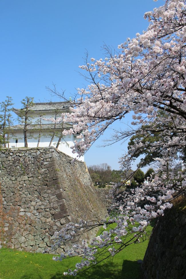 本丸二之門の辺り。