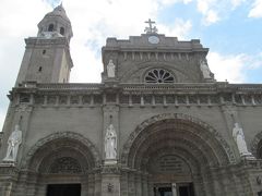 マニラ大聖堂
この前法王が来た際も祝日になったらしい。