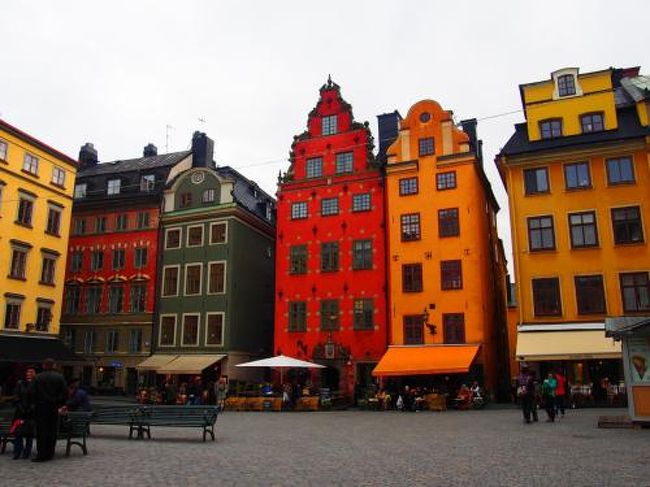 このあたりの町並み、大好きです。