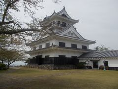 　館山城。