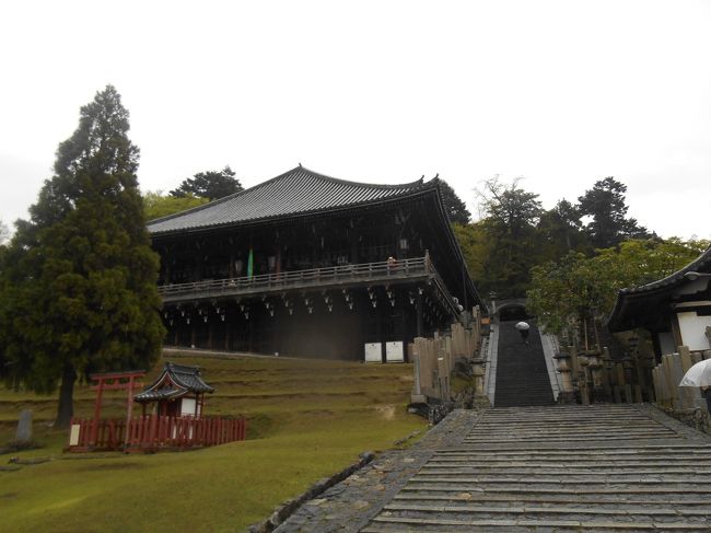 二月堂<br />お水取りで有名です