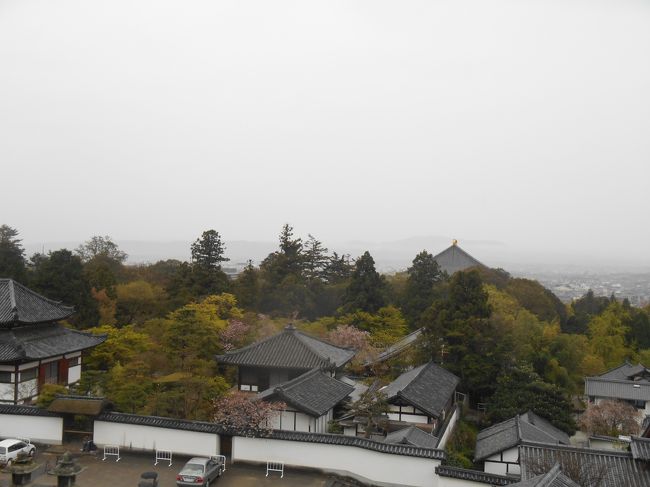 眺めは最高<br />雨なのが残念ですがこれはこれで趣があります。