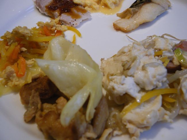 チャンプルー系は美味しい。